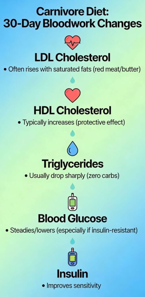 carnivore diet bloodwork results