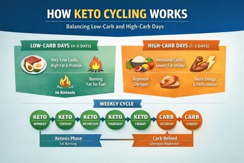 How cycling keto works