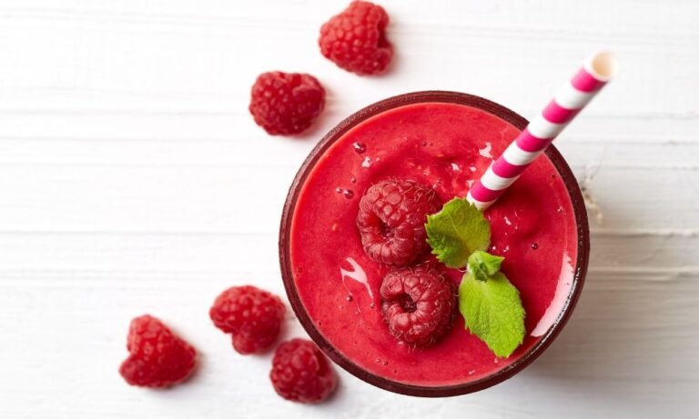 Female 7-Day Smoothie Weight Loss Diet Plan