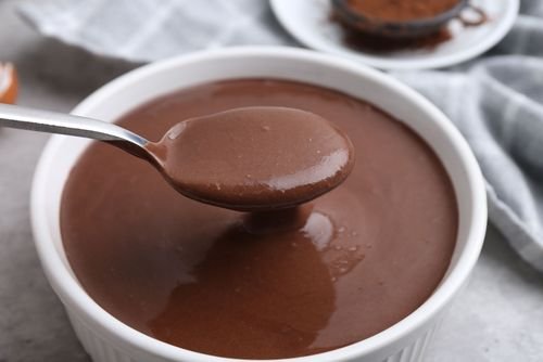 Low-Carb Chocolate Mousse