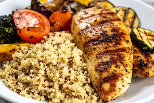 Chicken & Quinoa Protein Bowl