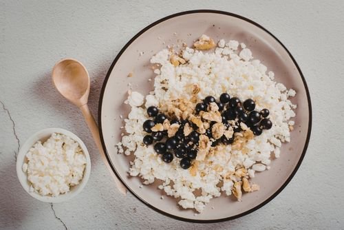 Cottage Cheese & Berry