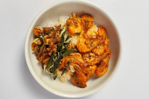 Shrimp & Rice Protein Bowl