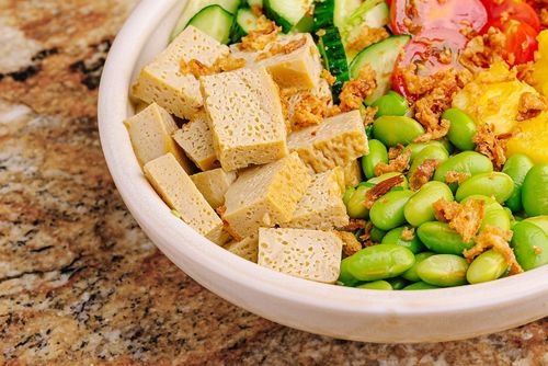 Tofu & Veggie Protein Bowl