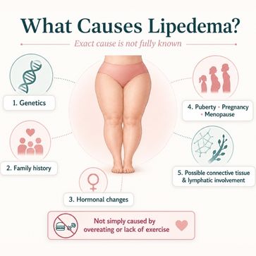 Lipedema causes