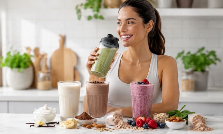 best protein shakes for glp-1