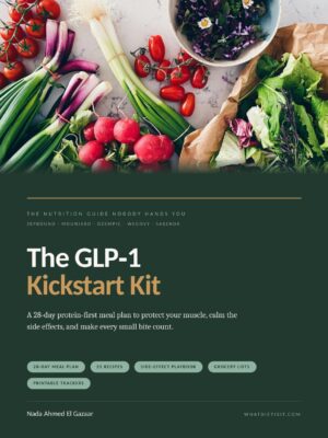 glp1-kickstart-kit-cover_1 The GLP-1 Kickstart Kit cover - 28-day protein-first meal plan for Zepbound, Ozempic and Wegovy