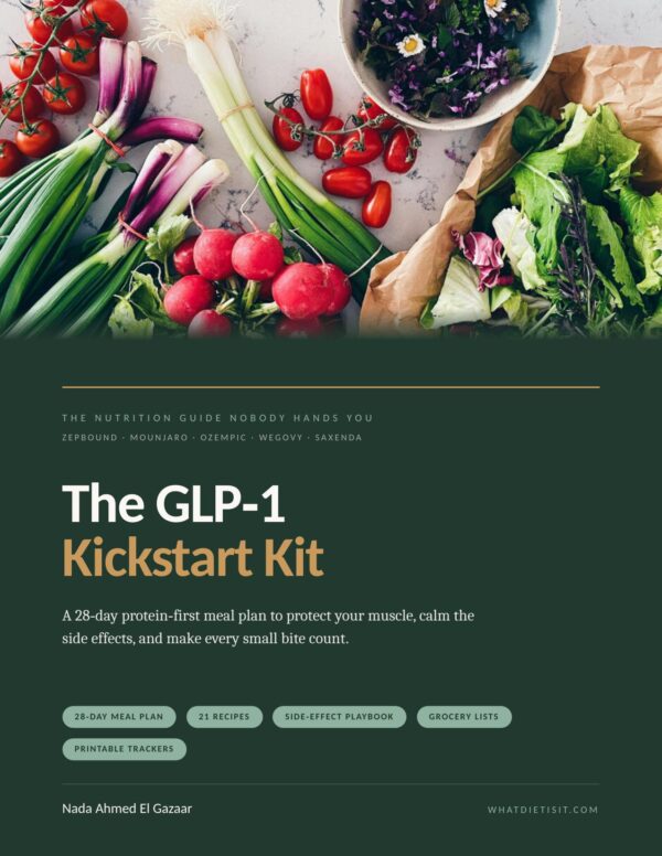glp1-kickstart-kit-cover_1 The GLP-1 Kickstart Kit cover - 28-day protein-first meal plan for Zepbound, Ozempic and Wegovy