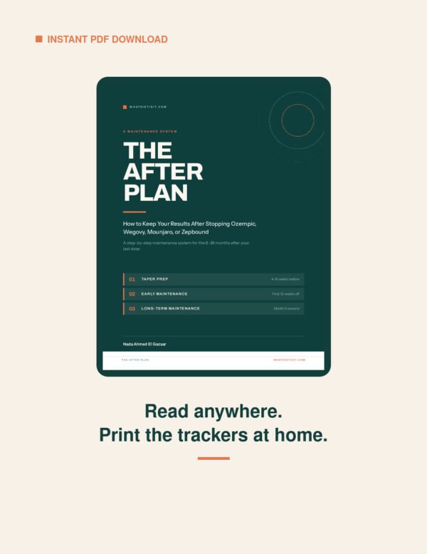 The After Plan - Read Anywhere, Print at Home The After Plan - Read Anywhere, Print at Home
