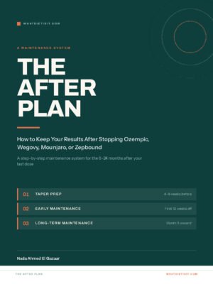 The After Plan - Cover The After Plan - Cover