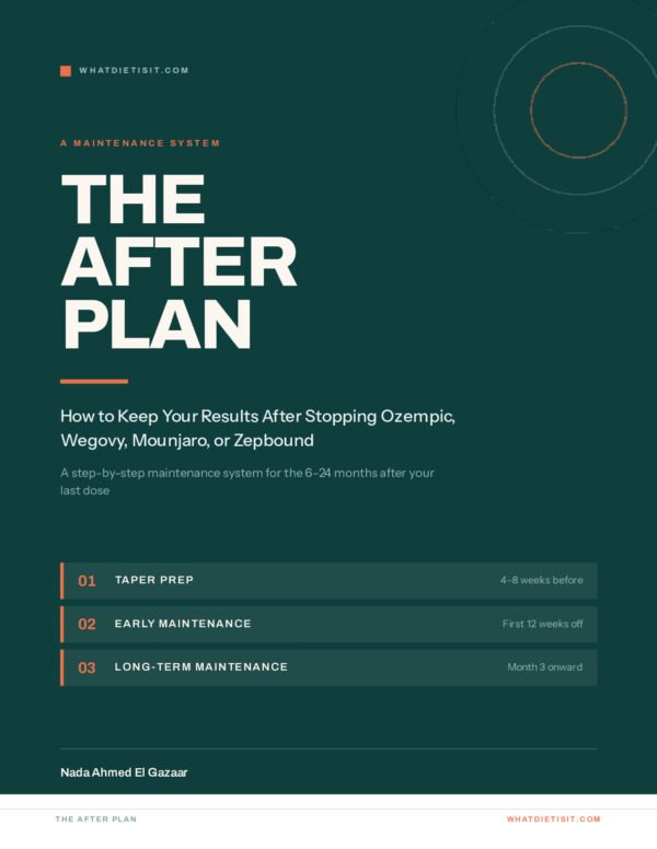 The After Plan - Cover The After Plan - Cover