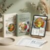The Complete GLP-1 Journey Bundle: Kickstart Kit and The After Plan 3D Mockup with Meal Planner and App